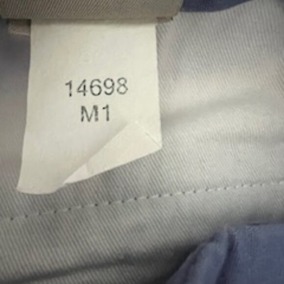 Bill's Khakis - 100% cotton (lightweight) - M1 style - Men 32 / 34 - Perfect - Picture 4 of 7